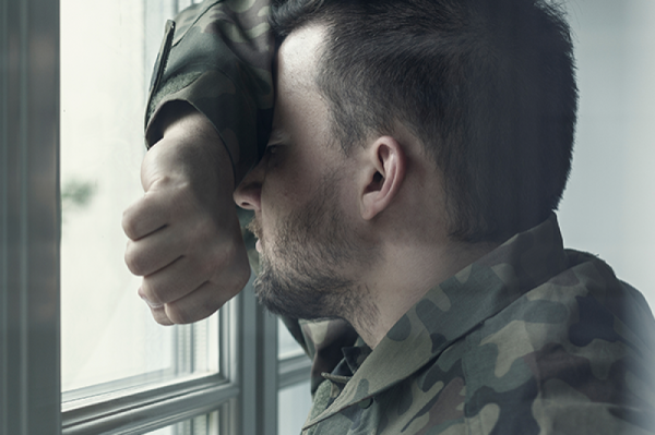 Veteran Suicide Rates Are Climbing