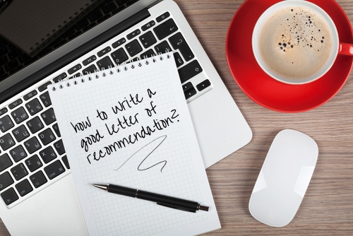 Getting The Most From Your Letters Of Recommendation