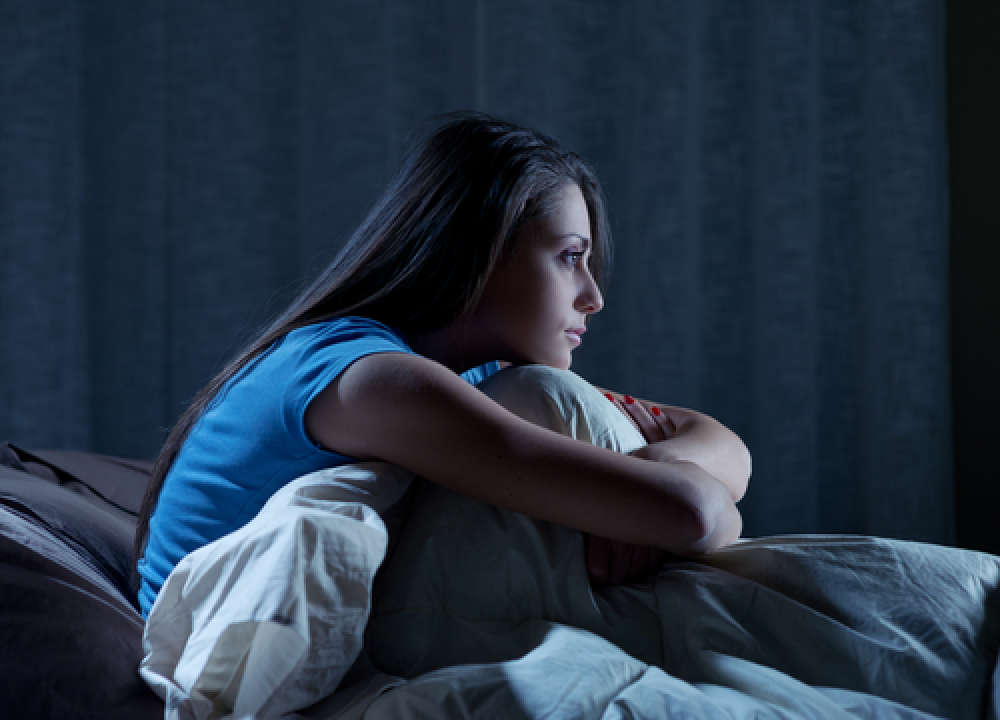 Teens With Insomnia Anxiety And Depression