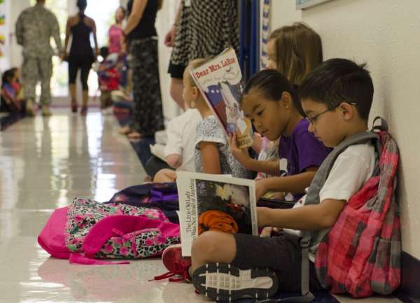 Public School Performance Trails DoDEA On-base Schools
