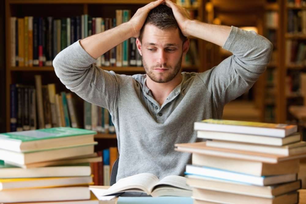 Exam Stress Reduces Sleep Quality