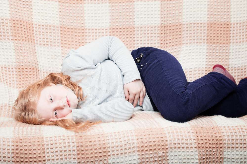 Early Childhood Stomach Pains May Cause Adult Anxiety